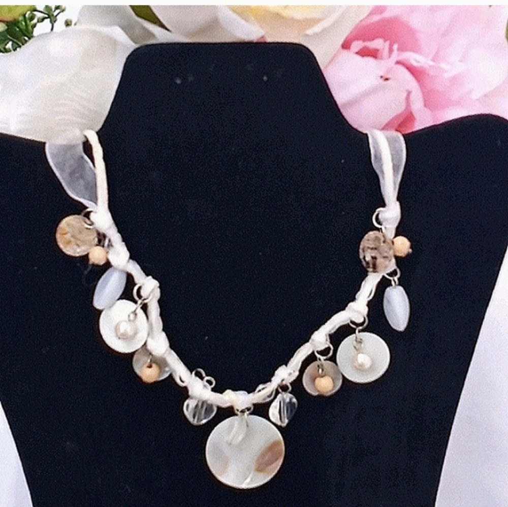 Shell/ Pearl Necklace